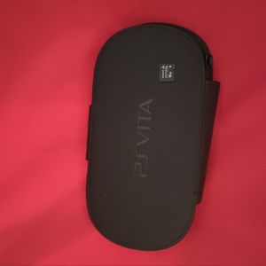 Sony PS Vita Case and 16 GB Memory Card